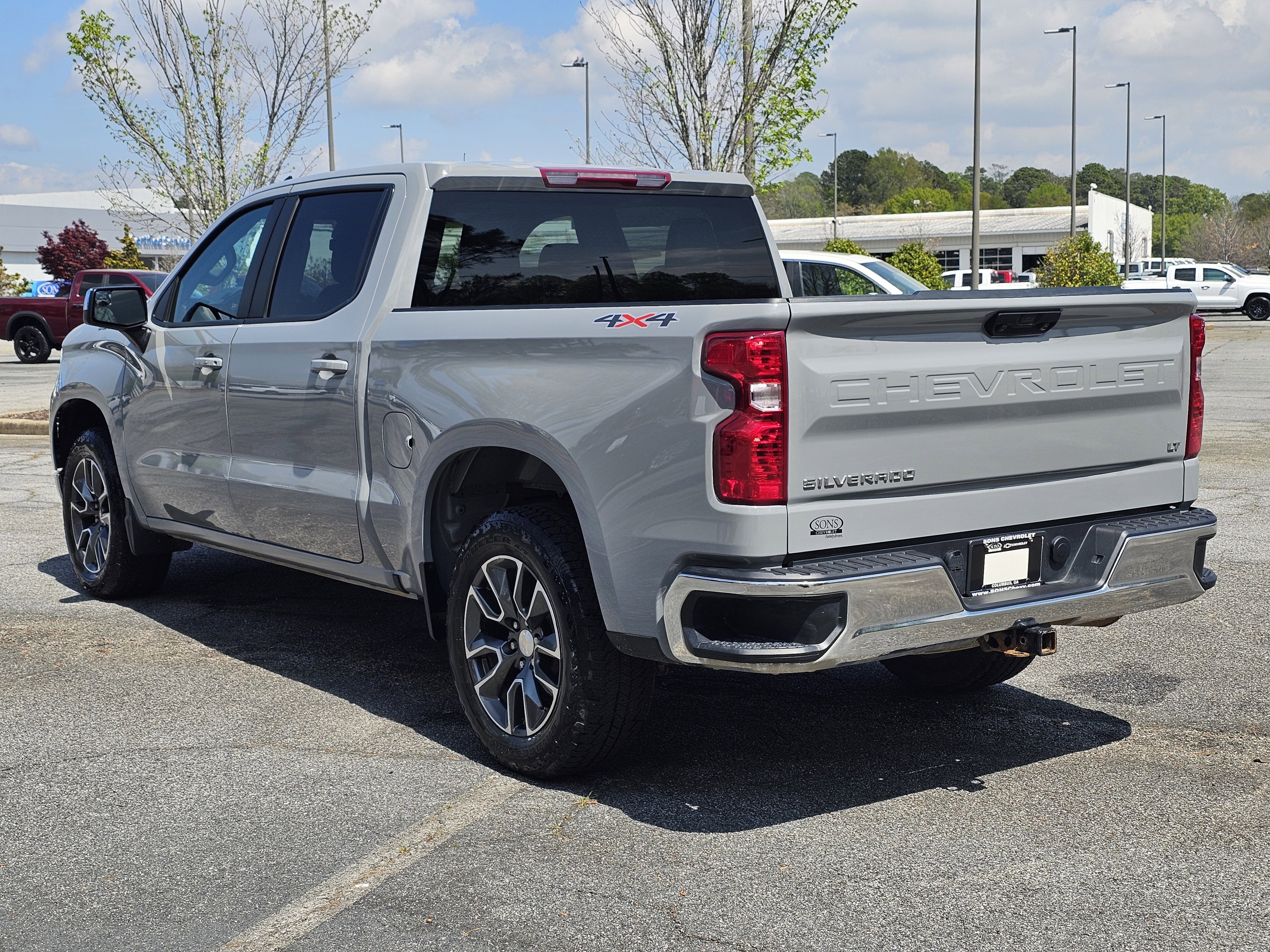 Used 2024 Chevrolet Silverado 1500 LT AWD/4WD image 13