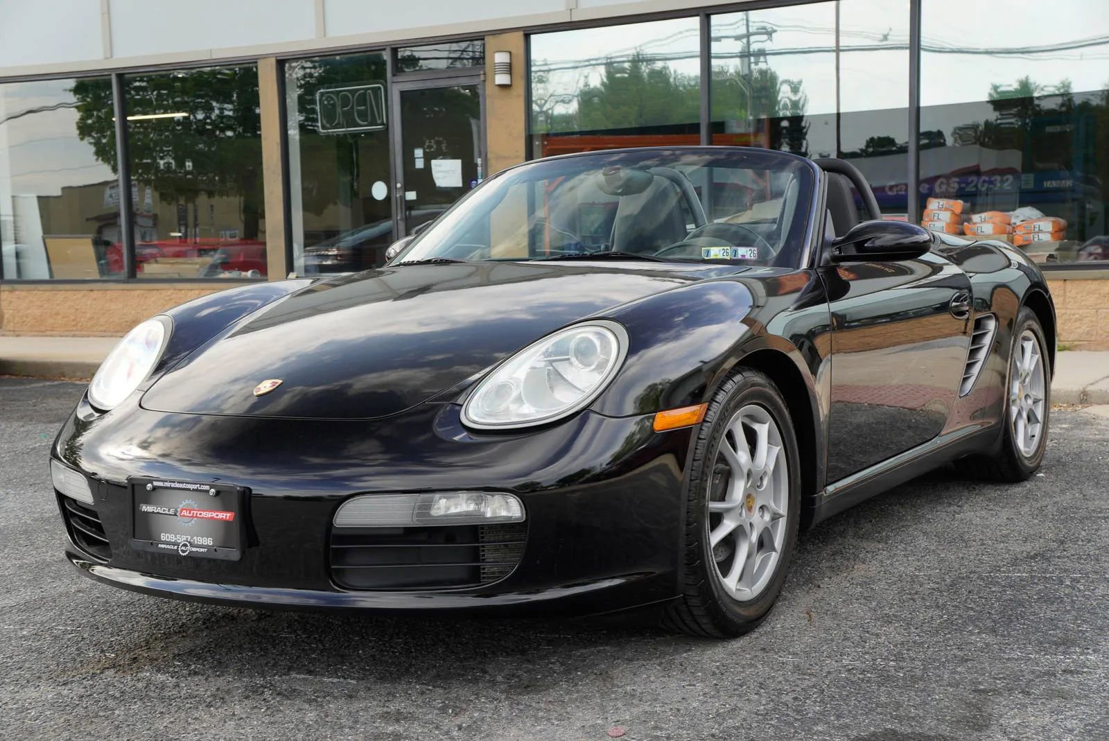Used 2008 Porsche Boxster RWD image 3