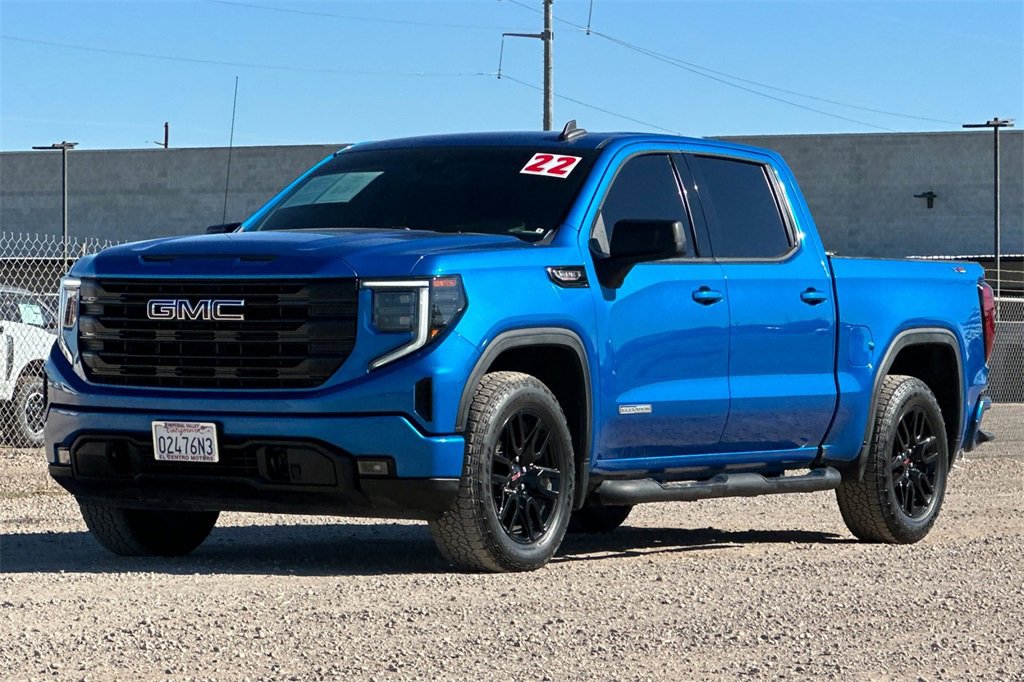 Used 2022 GMC Sierra 1500 Elevation w/ X31 Off-Road Package image 9