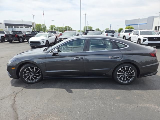 Used 2022 Hyundai Sonata Limited w/ Cargo Package FWD image 22
