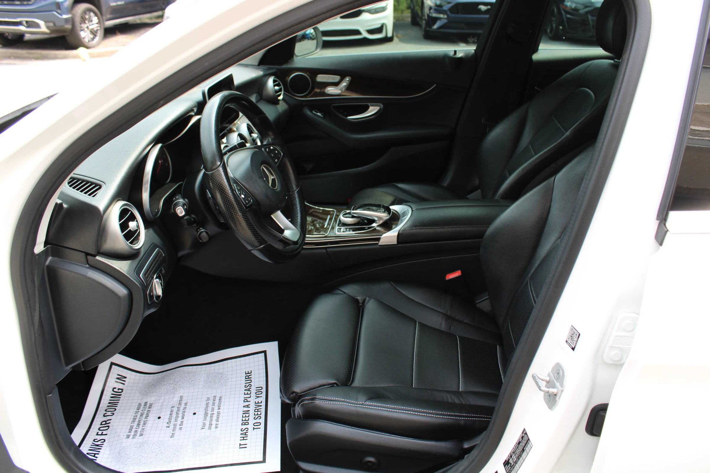 Used 2016 Mercedes-Benz C 300 Sedan w/ Premium 1 Package image 20