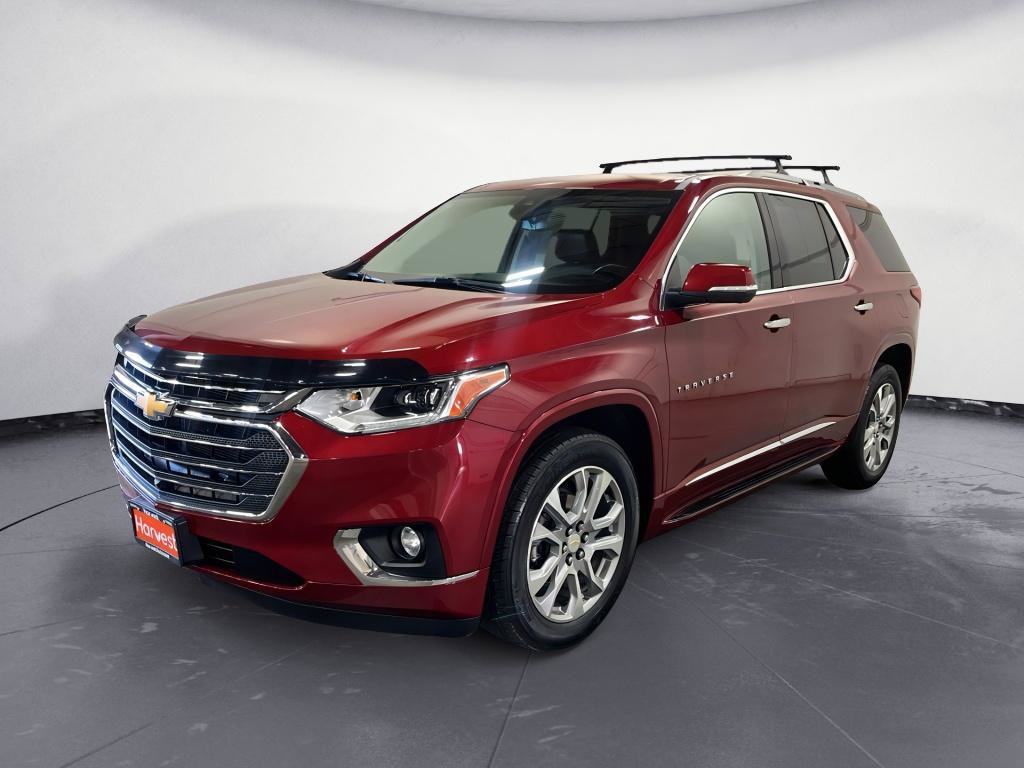 Certified 2021 Chevrolet Traverse Premier w/ LPO, 'HIT The Road' Package