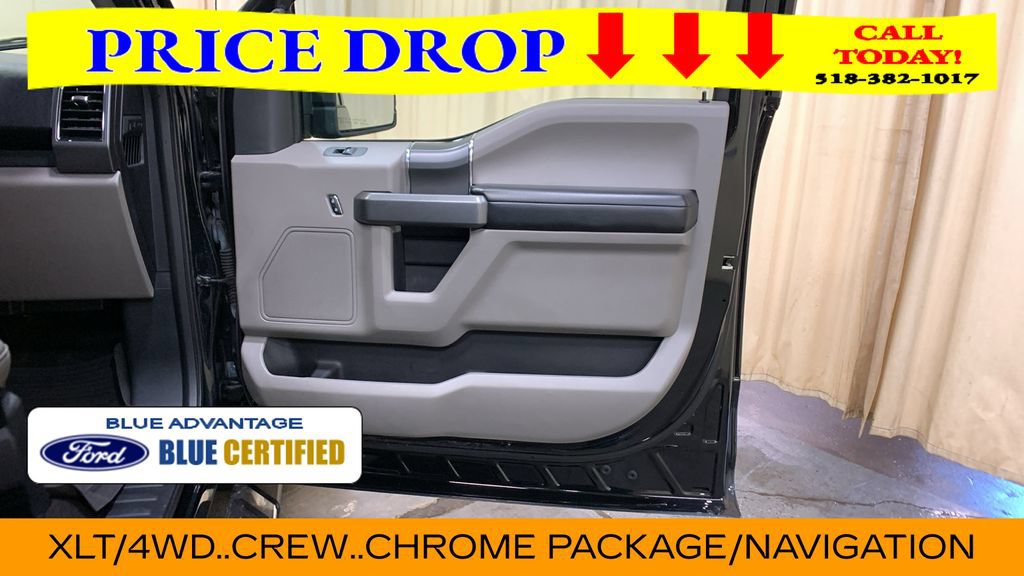 Certified 2018 Ford F150 XLT w/ Equipment Group 302A Luxury AWD/4WD image 11