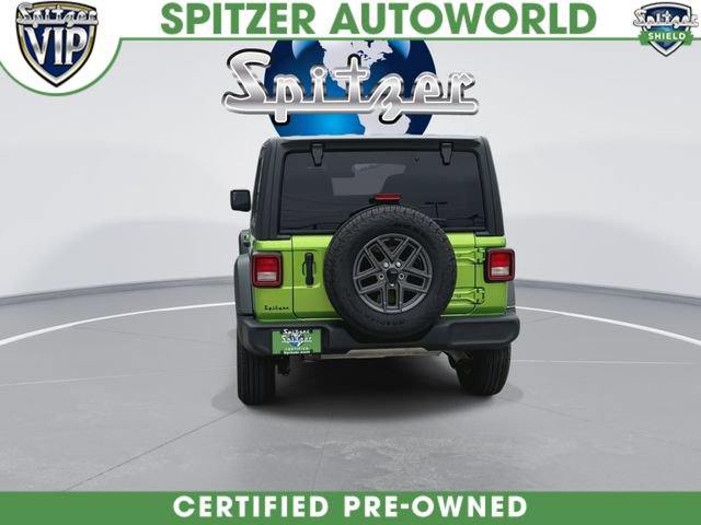 Used 2025 Jeep Wrangler Unlimited Sport AWD/4WD image 8