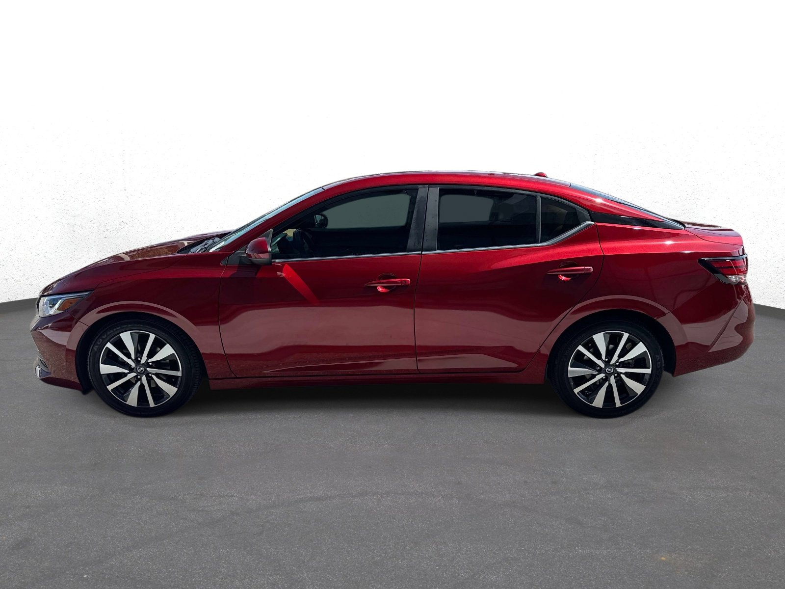 Used 2021 Nissan Sentra SV w/ SV Premium Package FWD image 6