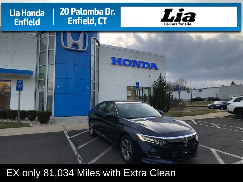 Used 2019 Honda Accord EX image 1