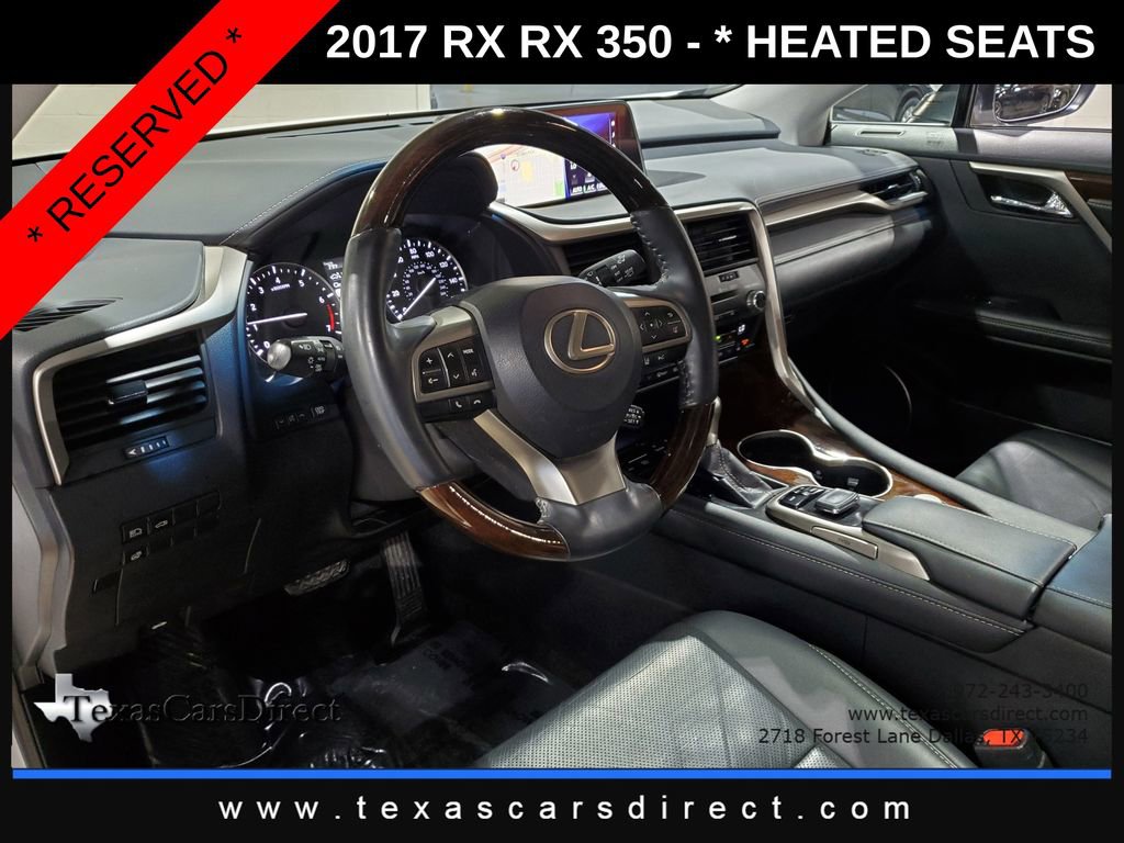 Used 2017 Lexus RX 350 FWD w/ Premium Package image 7