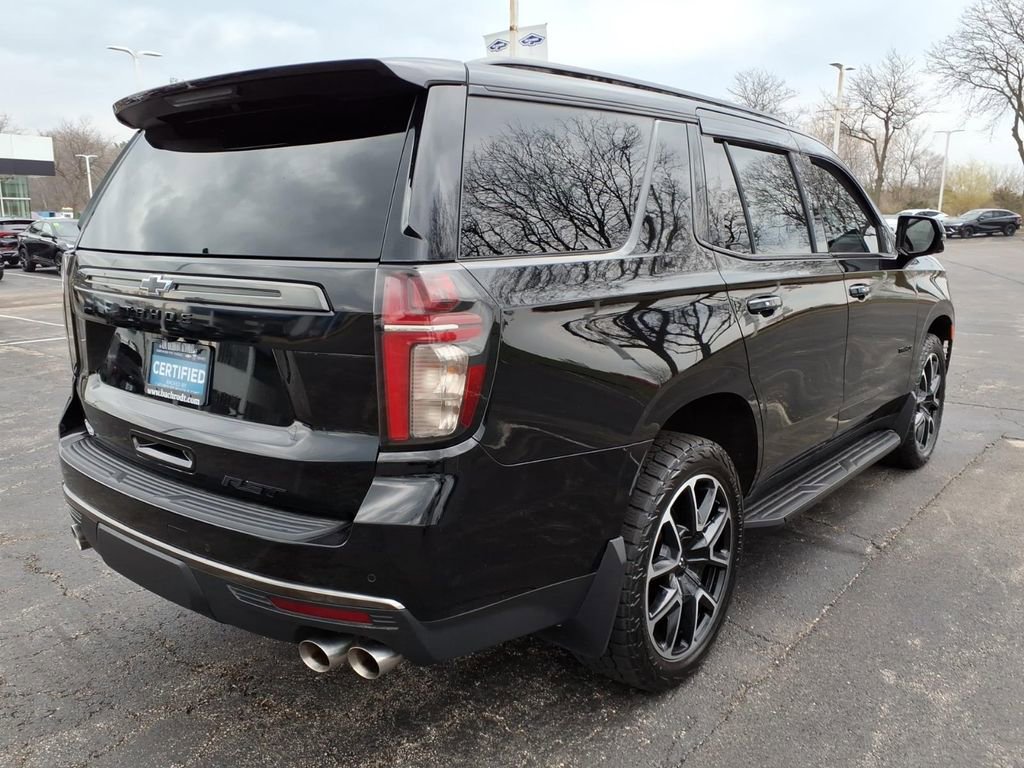 Certified 2022 Chevrolet Tahoe RST w/ Sport Performance Package AWD/4WD image 7