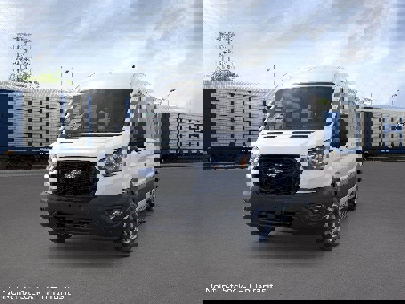 New 2026 Ford Transit 350 148 Medium Roof Wagon image 2