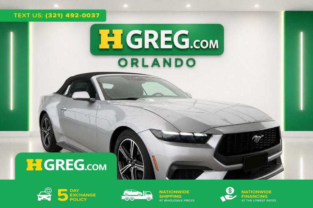 Used 2025 Ford Mustang Premium