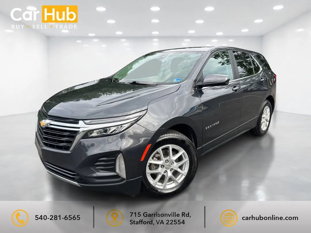 Used 2023 Chevrolet Equinox LT FWD image 3