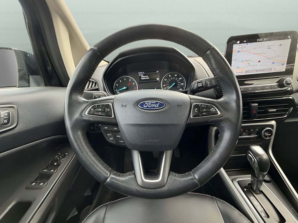 Used 2018 Ford EcoSport Titanium image 13