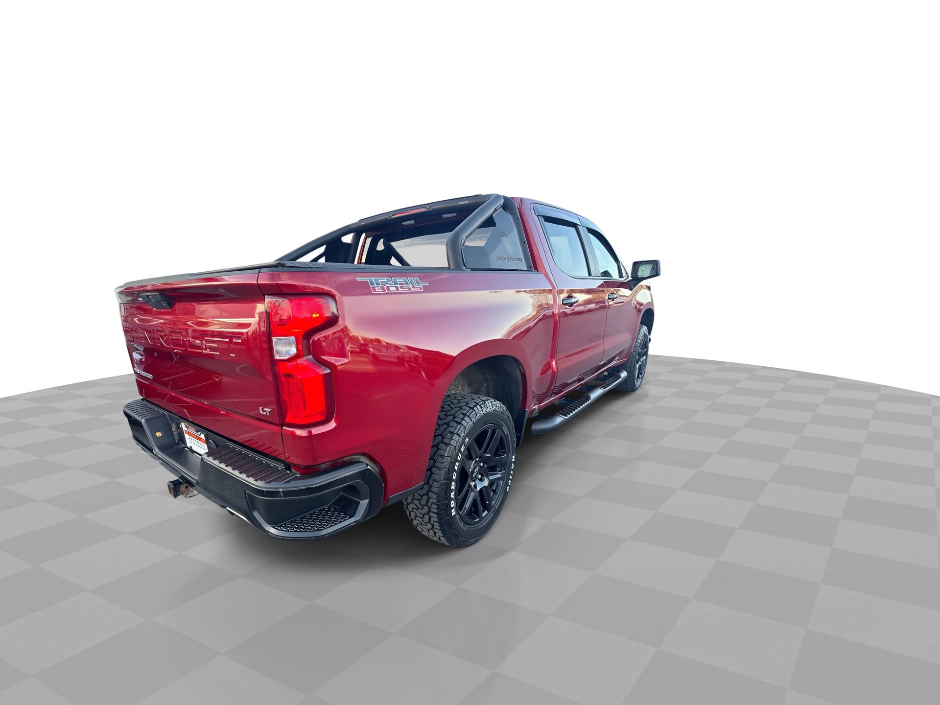 Used 2021 Chevrolet Silverado 1500 LT Trail Boss w/ Bed Protection Package image 8