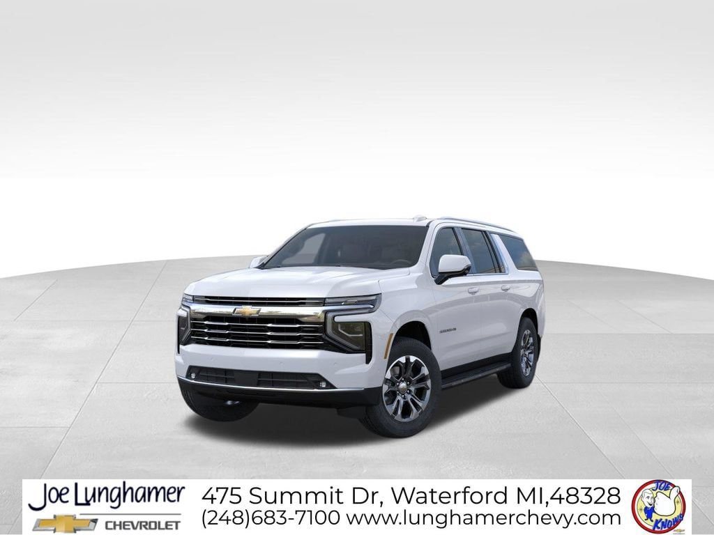 New 2026 Chevrolet Suburban LT w/ Comfort Package AWD/4WD image 9