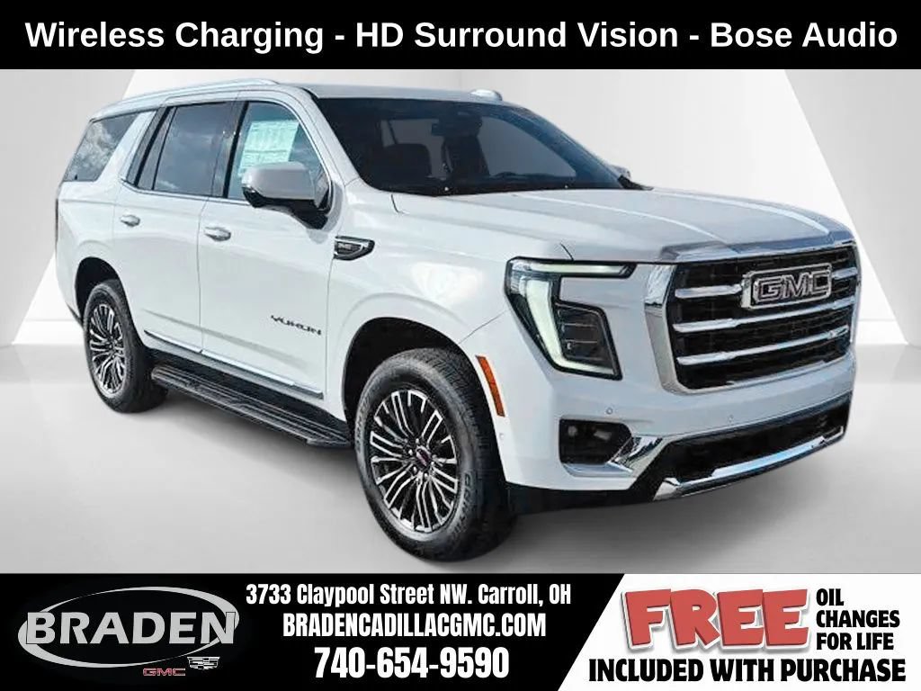 New 2026 GMC Yukon Elevation AWD/4WD image 1