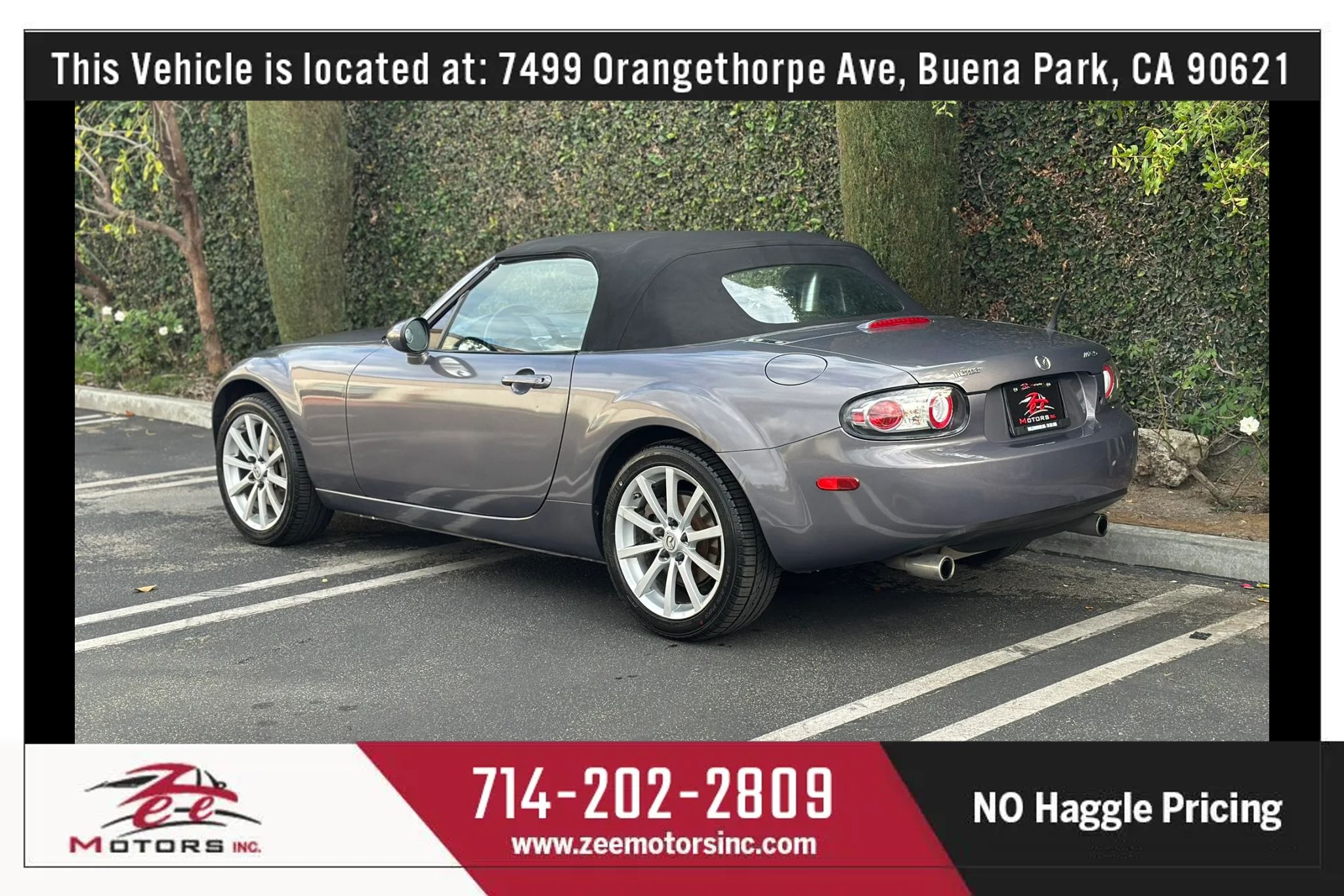 Used 2006 MAZDA MX-5 Miata Grand Touring RWD image 10