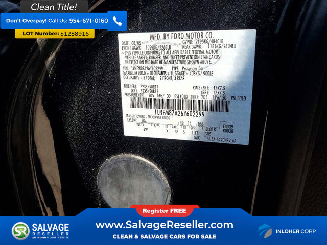 Used 2006 Lincoln LS RWD image 16