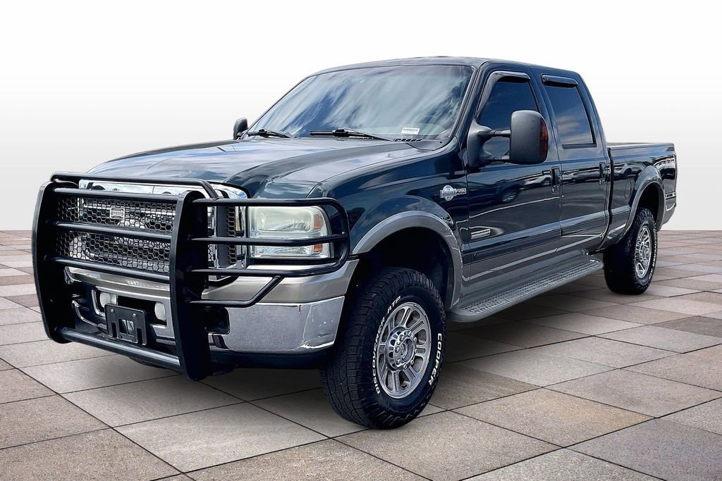Used 2005 Ford F250 4x4 Crew Cab Super Duty image 11