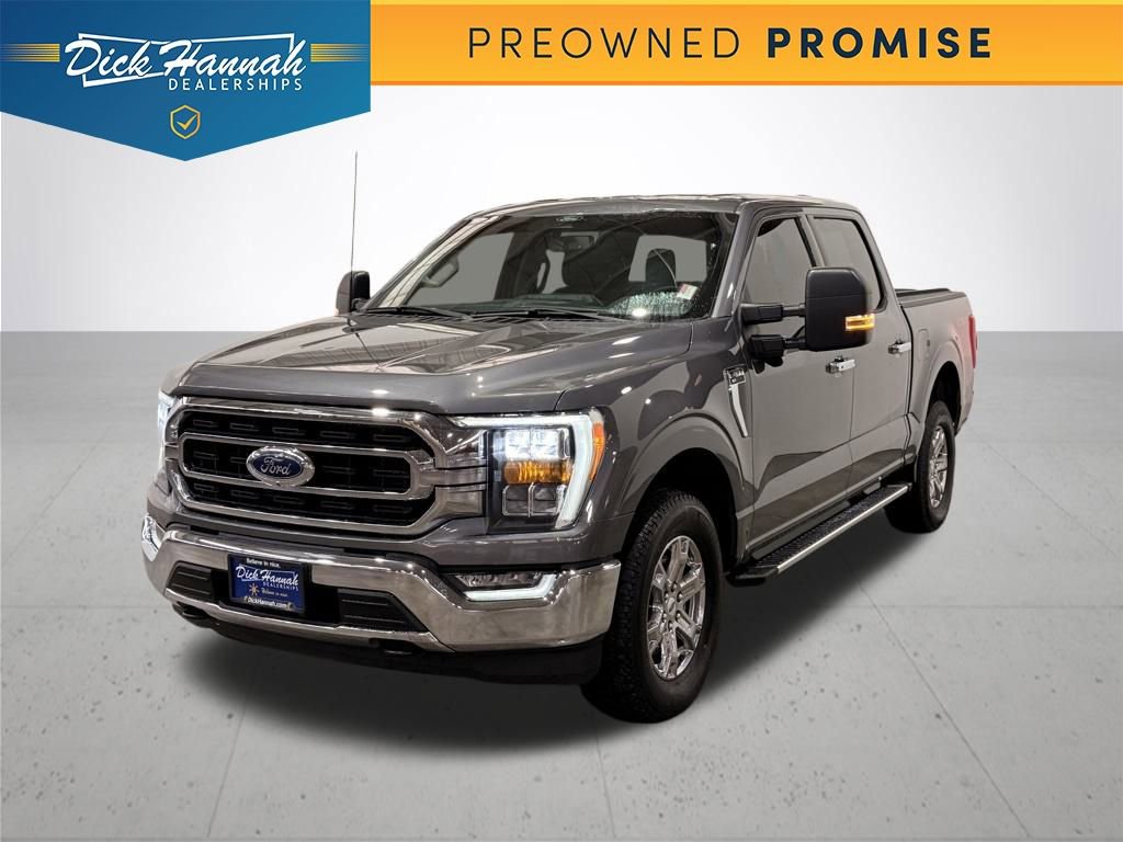 Used 2022 Ford F150 XLT w/ Equipment Group 302A High