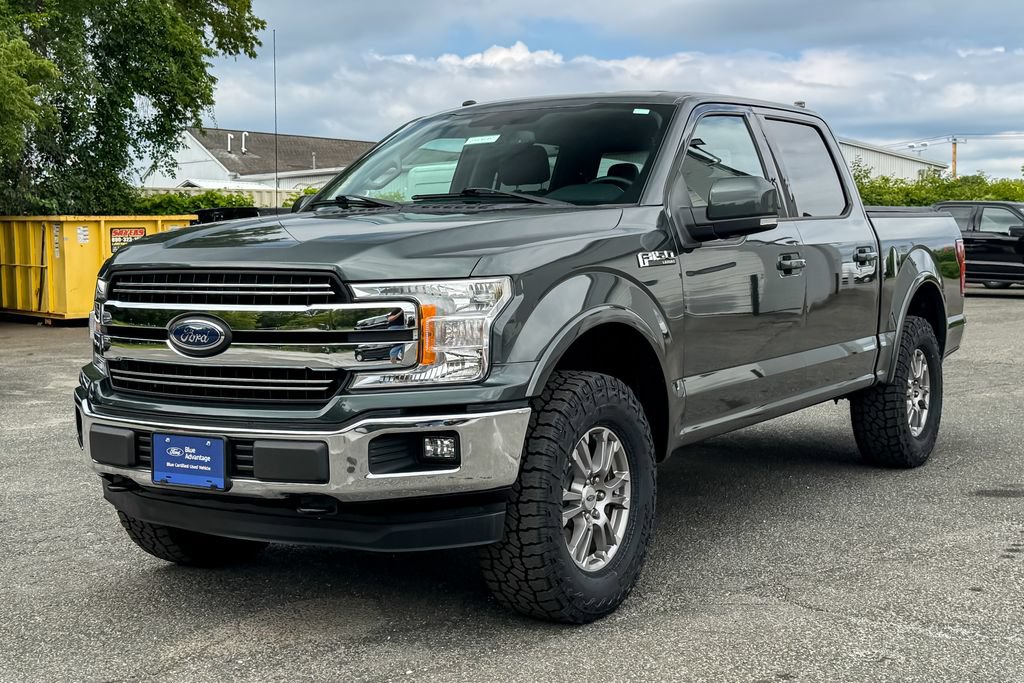 Used 2018 Ford F150 Lariat AWD/4WD image 7