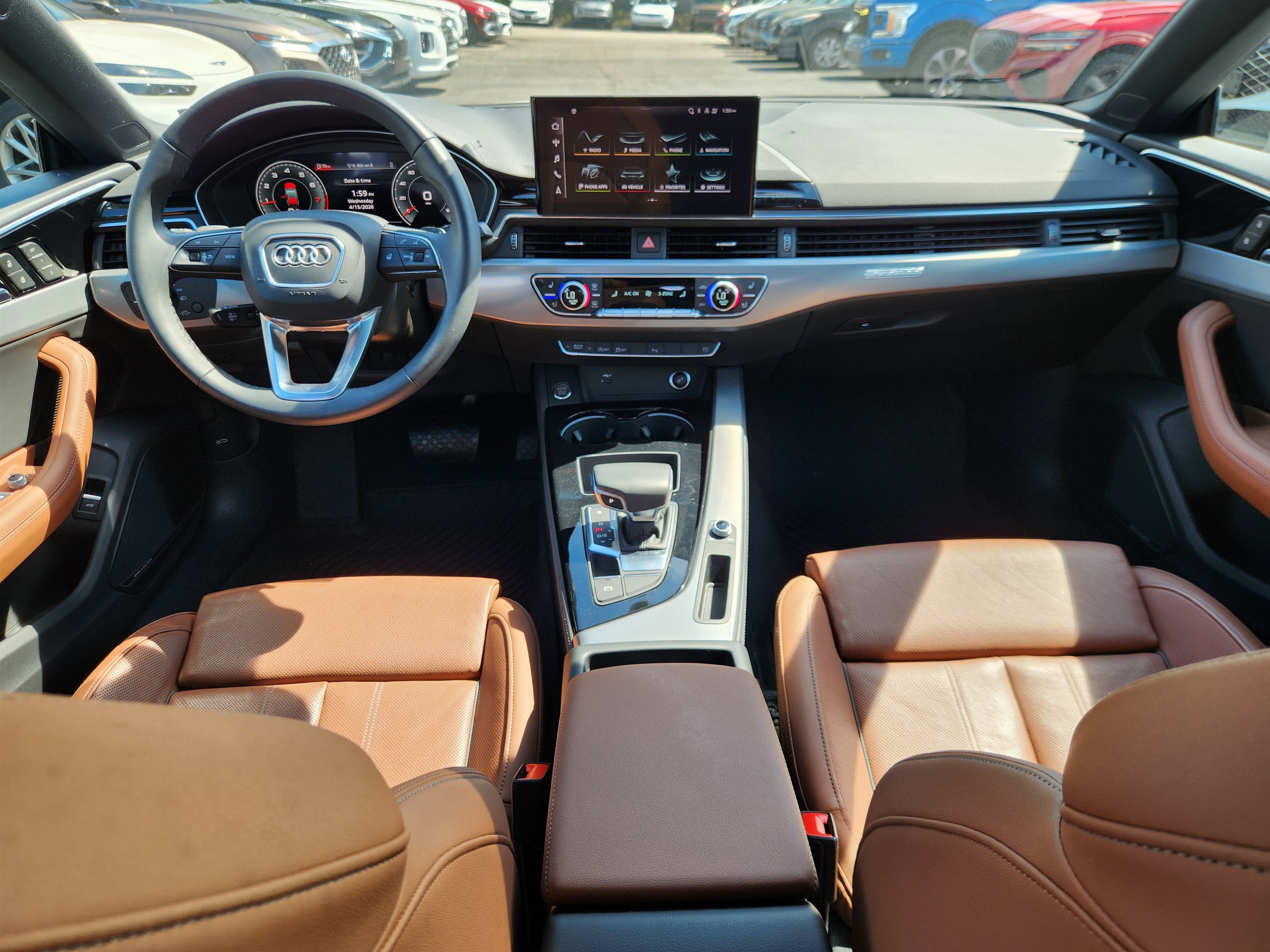 Used 2024 Audi A5 2.0T Premium Plus image 8