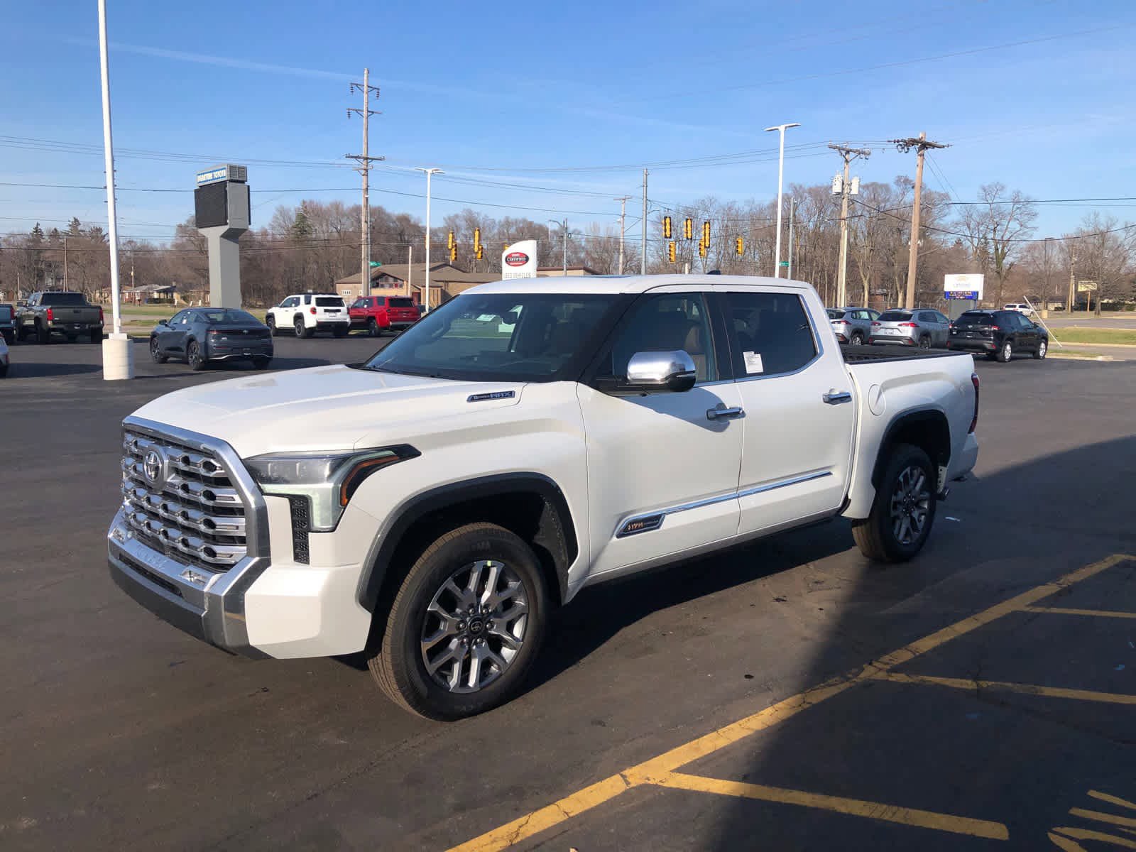 New 2026 Toyota Tundra 1794 Edition