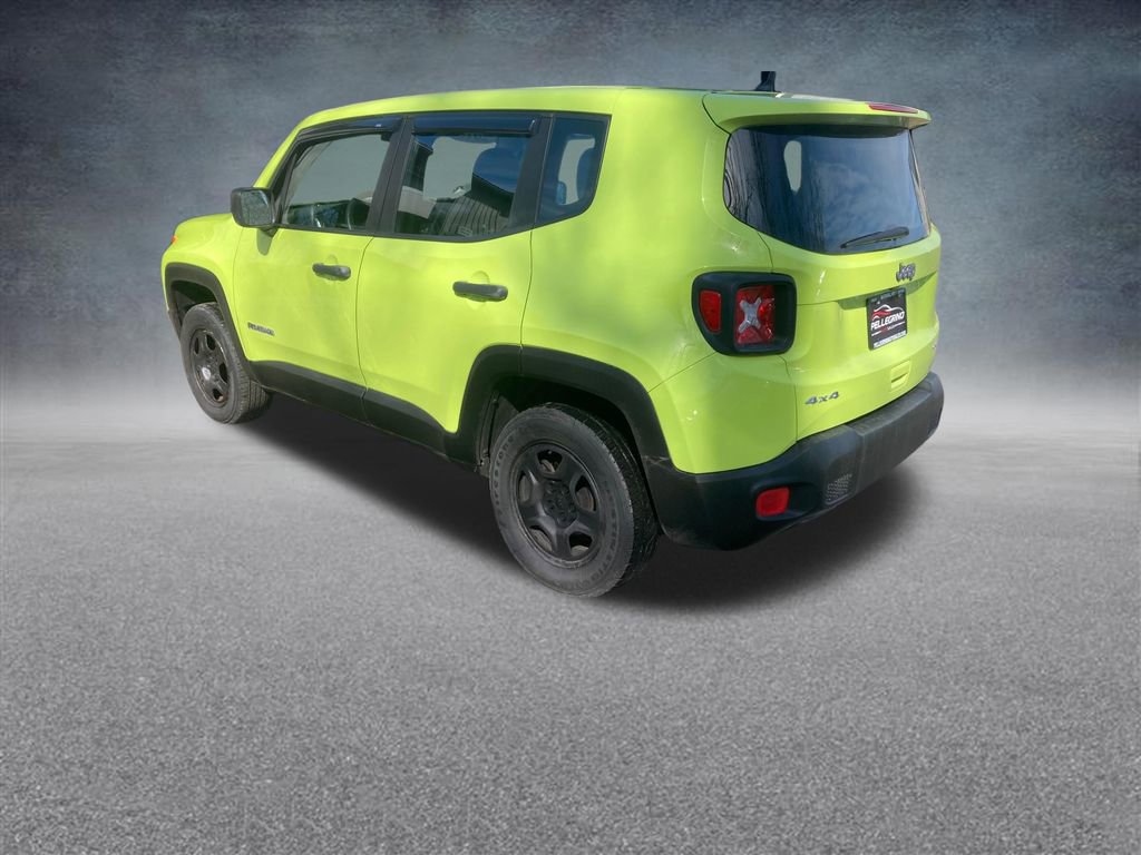 Used 2018 Jeep Renegade Sport w/ Power & Air Group image 3