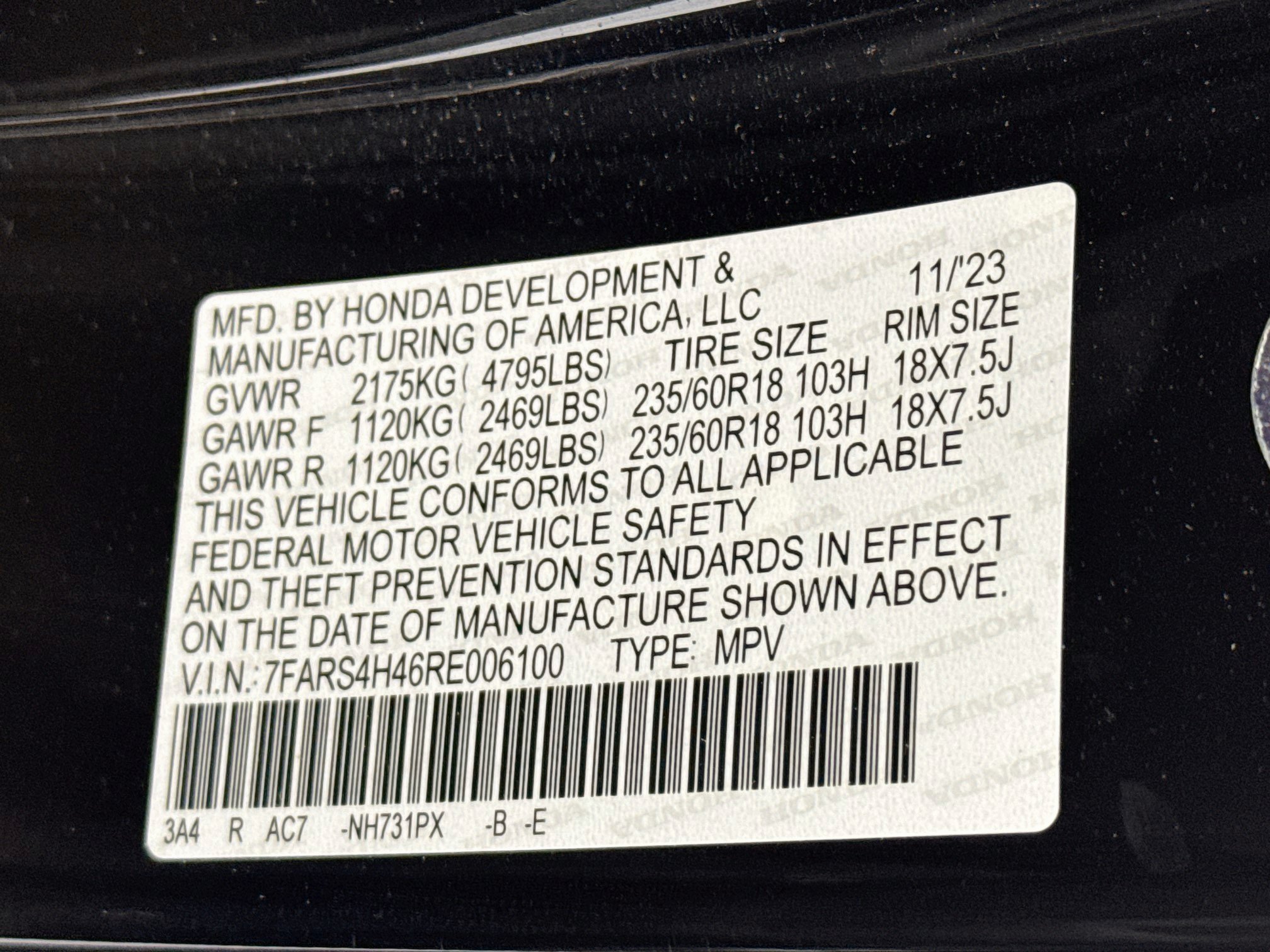 Certified 2024 Honda CR-V EX image 31