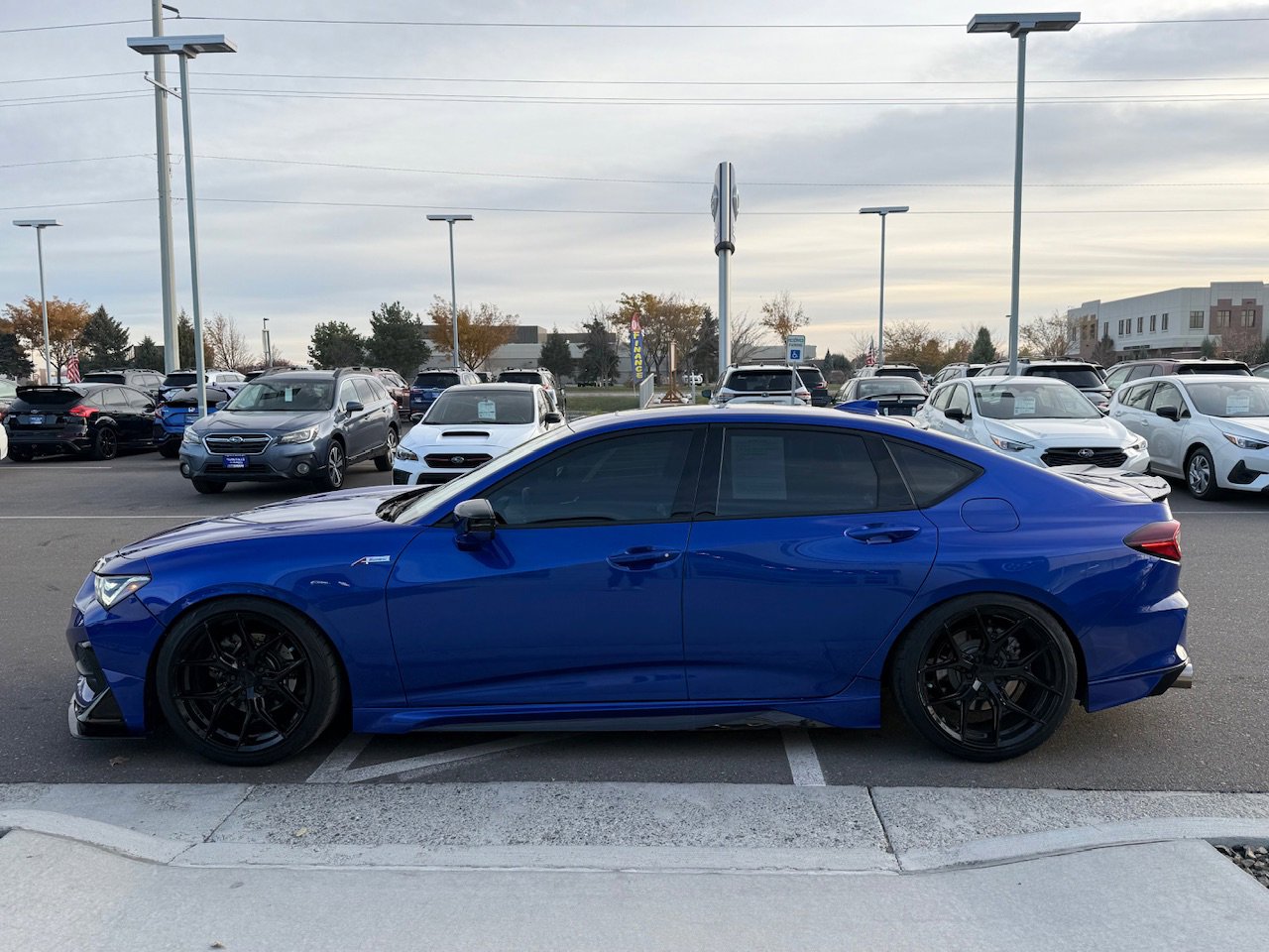 Used 2023 Acura TLX SH-AWD w/ A-SPEC Pkg image 5