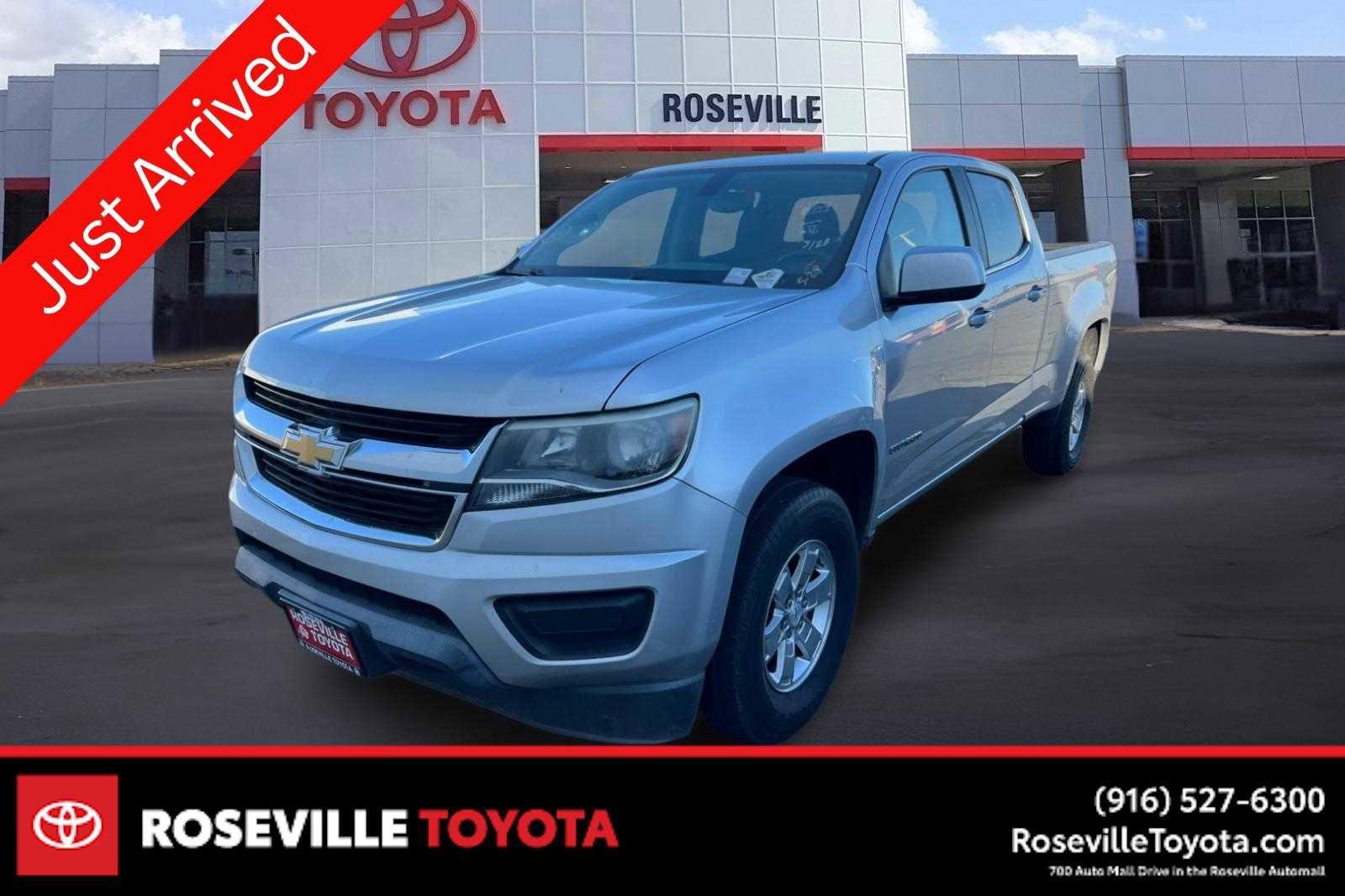 Used 2016 Chevrolet Colorado W/T w/ WT Convenience Package
