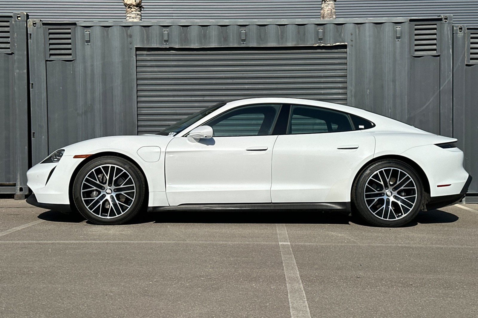 Certified 2023 Porsche Taycan RWD image 2