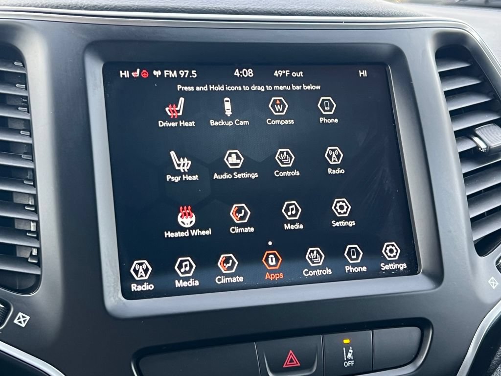 Used 2022 Jeep Cherokee Latitude Lux FWD image 27