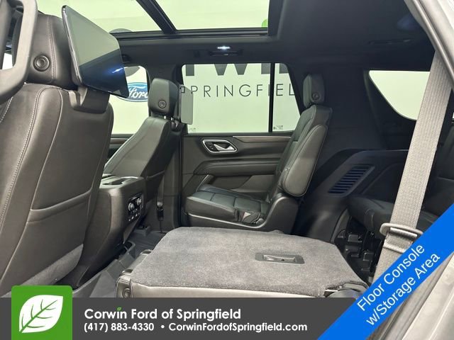 Used 2021 Chevrolet Tahoe Z71 w/ Rear Media and Nav Package image 33