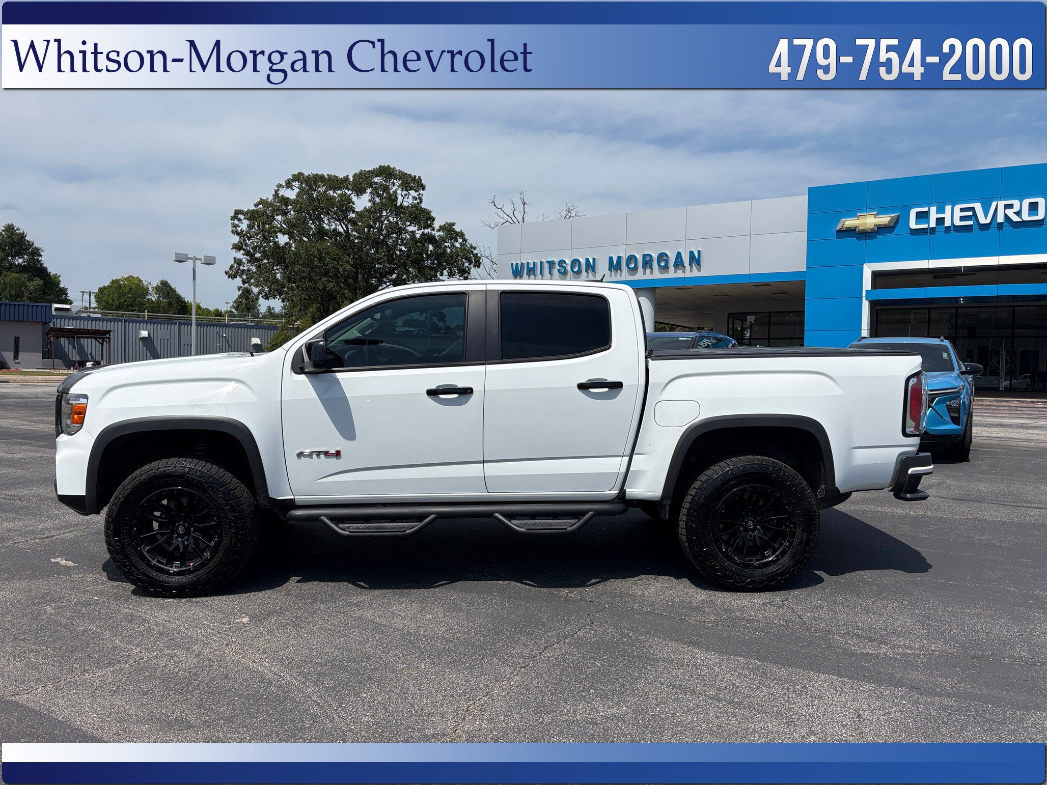 Used 2021 GMC Canyon AT4 w/ Trailering Package AWD/4WD image 8