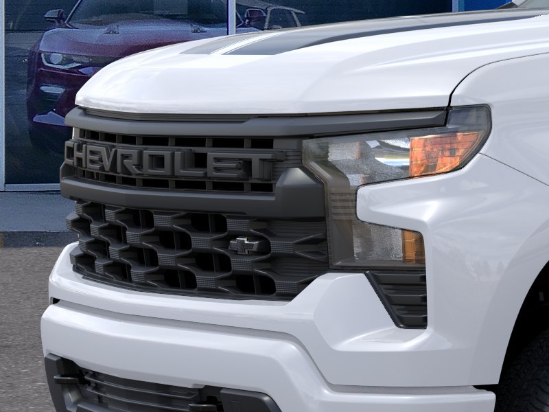 New 2026 Chevrolet Silverado 1500 Custom w/ Rally Edition AWD/4WD image 13