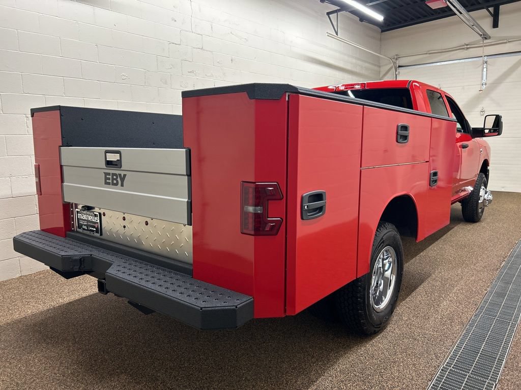 New 2026 RAM 3500 Tradesman w/ Chrome Appearance Group A AWD/4WD image 2