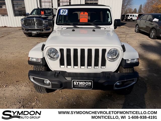 Used 2020 Jeep Wrangler Unlimited Sahara image 8
