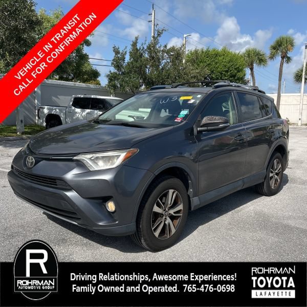 Used 2017 Toyota RAV4 XLE