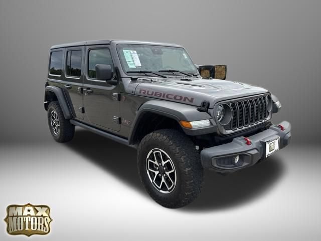 Used 2025 Jeep Wrangler Unlimited Rubicon AWD/4WD image 4