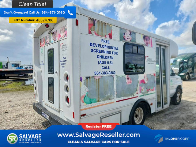 Used 2008 Ford E-350 and Econoline 350 Super Duty RWD image 4