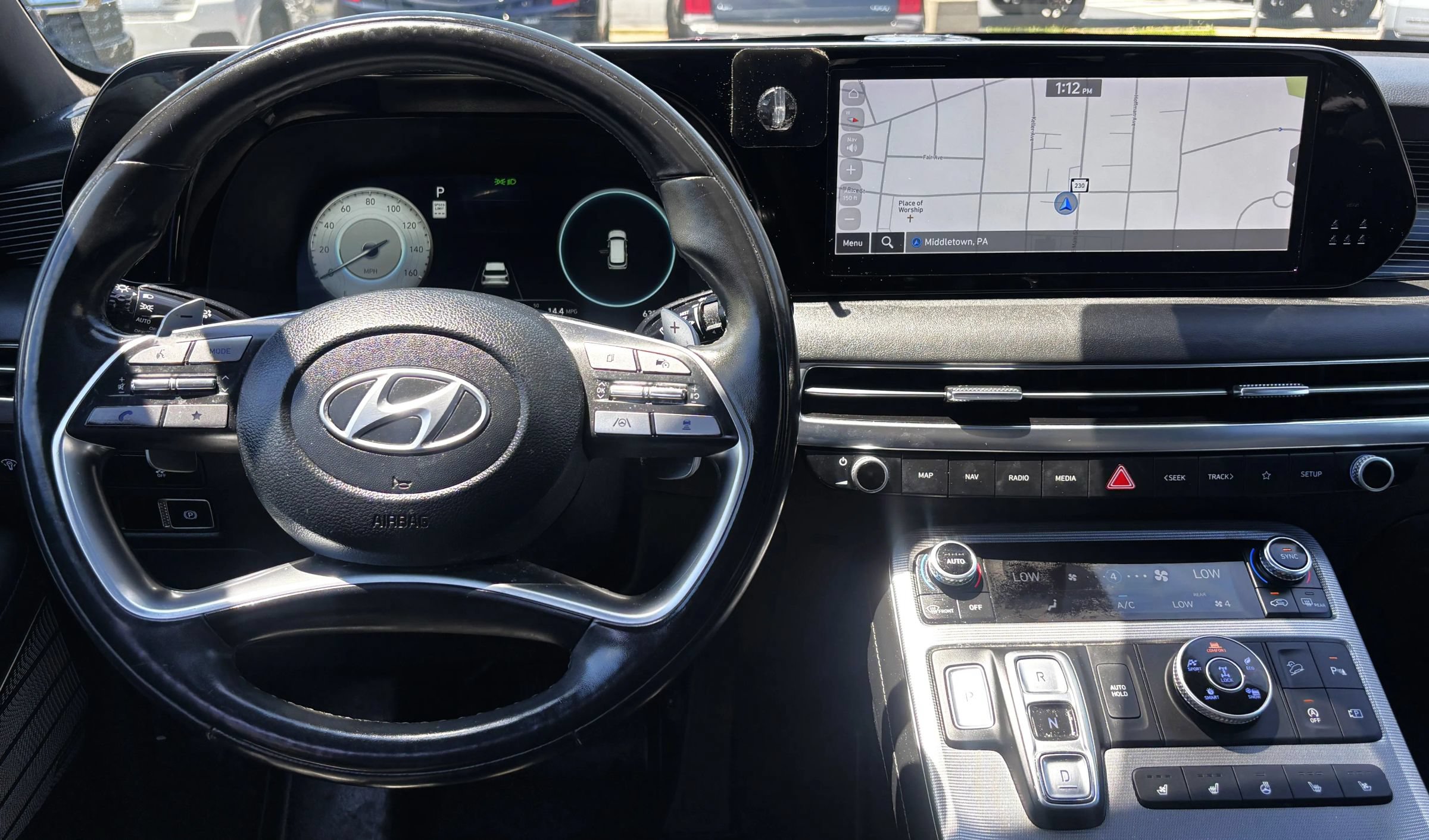 Used 2023 Hyundai Palisade Calligraphy AWD/4WD image 12