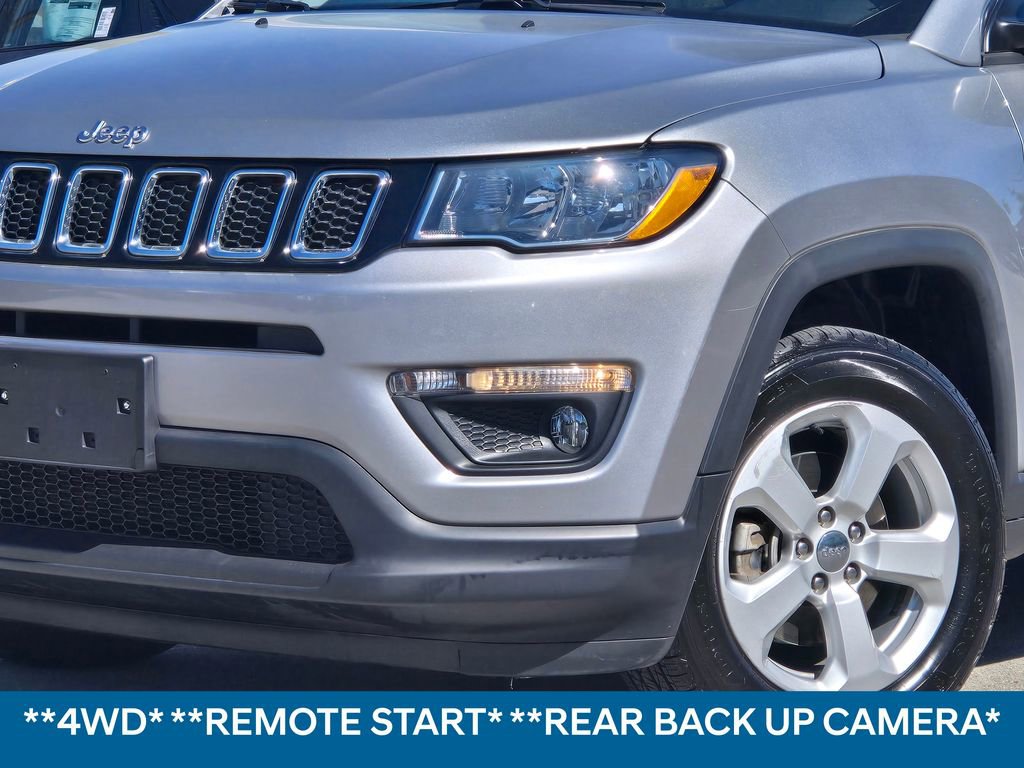 Used 2019 Jeep Compass Latitude AWD/4WD image 2