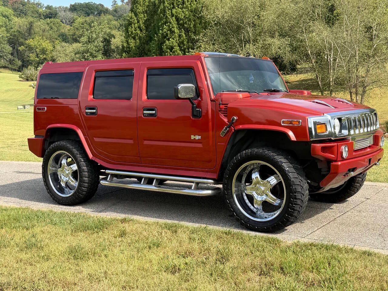 Used 2004 HUMMER H2 w/ Preferred Equipment Group AWD/4WD image 3