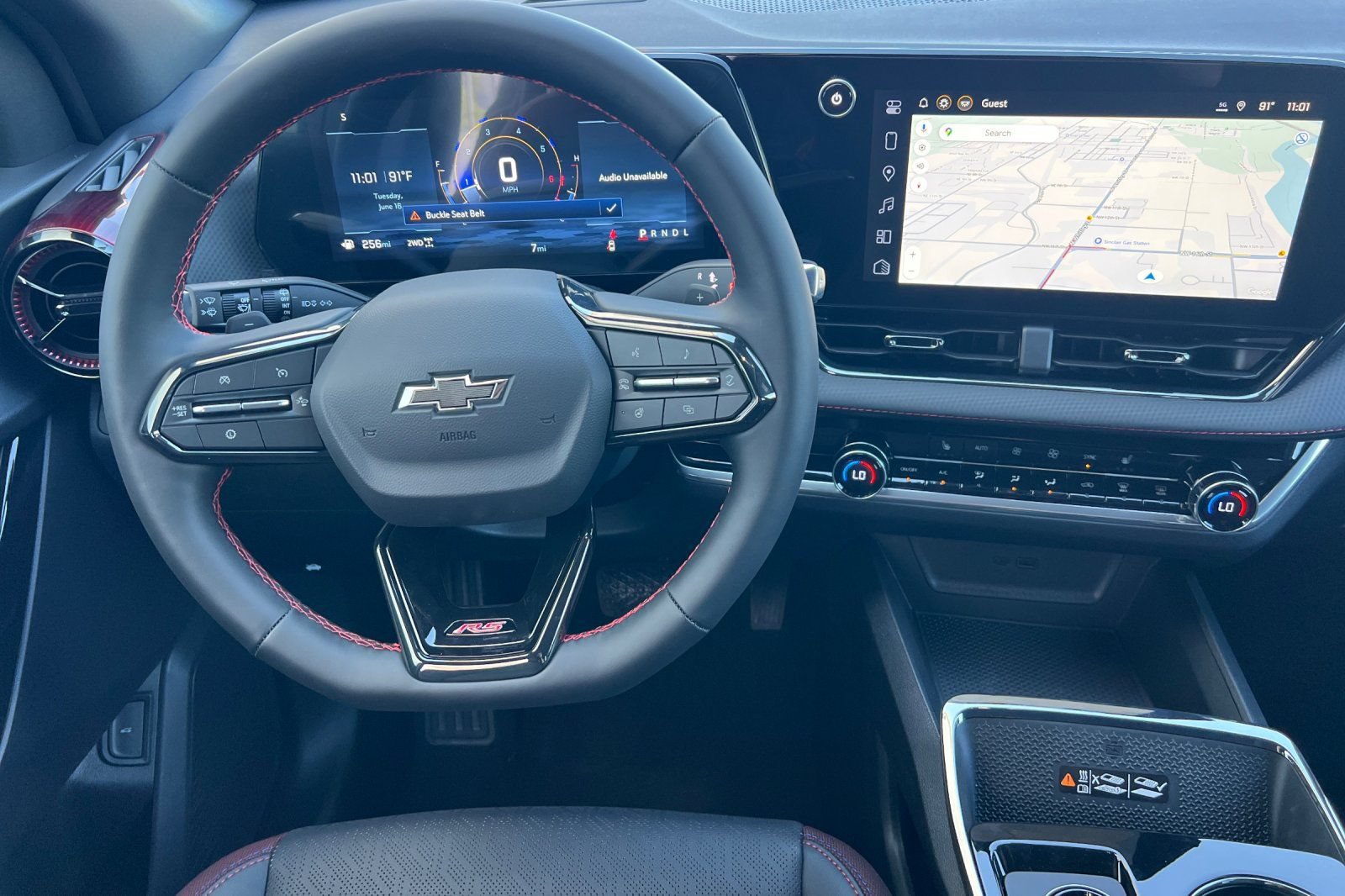 New 2026 Chevrolet Equinox RS AWD/4WD image 11
