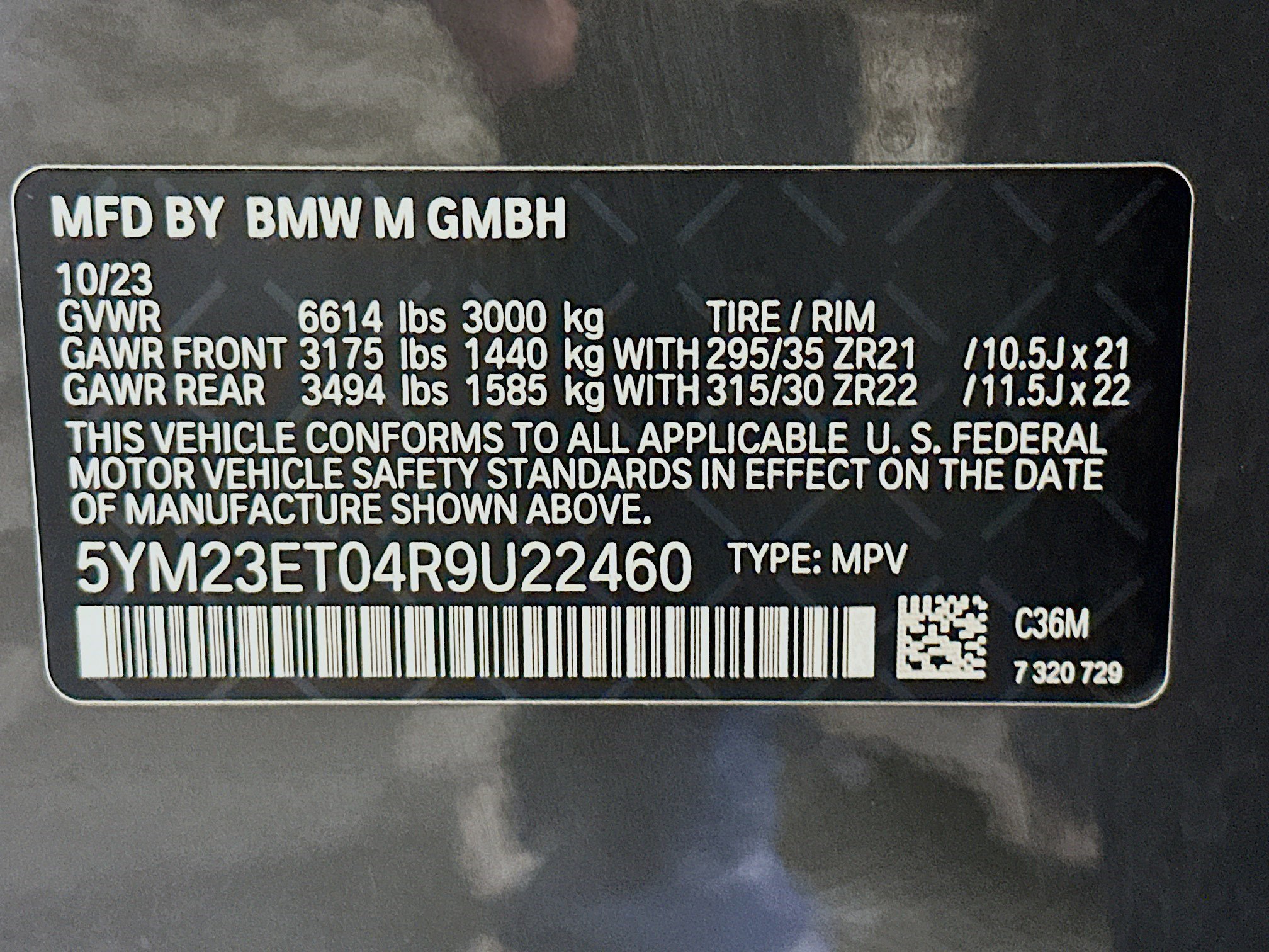 Used 2024 BMW X6 M Competition w/ Executive Package AWD/4WD image 36