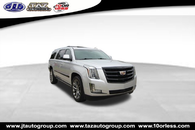 Used 2019 Cadillac Escalade ESV Premium Luxury