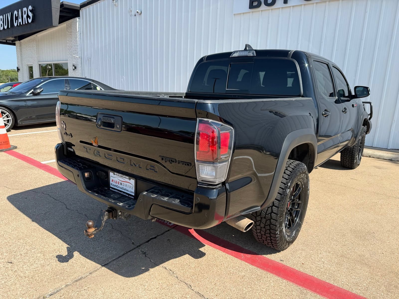 Used 2021 Toyota Tacoma TRD Pro AWD/4WD image 7