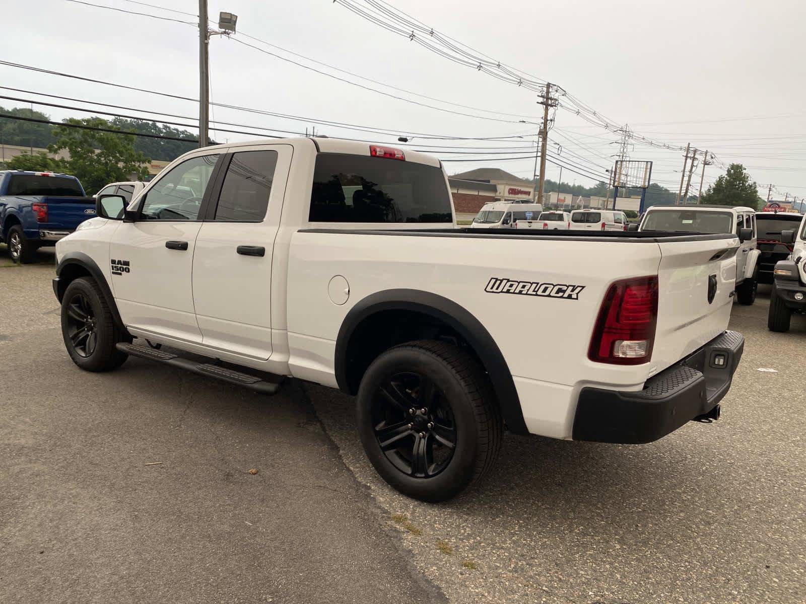 Certified 2022 RAM 1500 Warlock AWD/4WD image 7