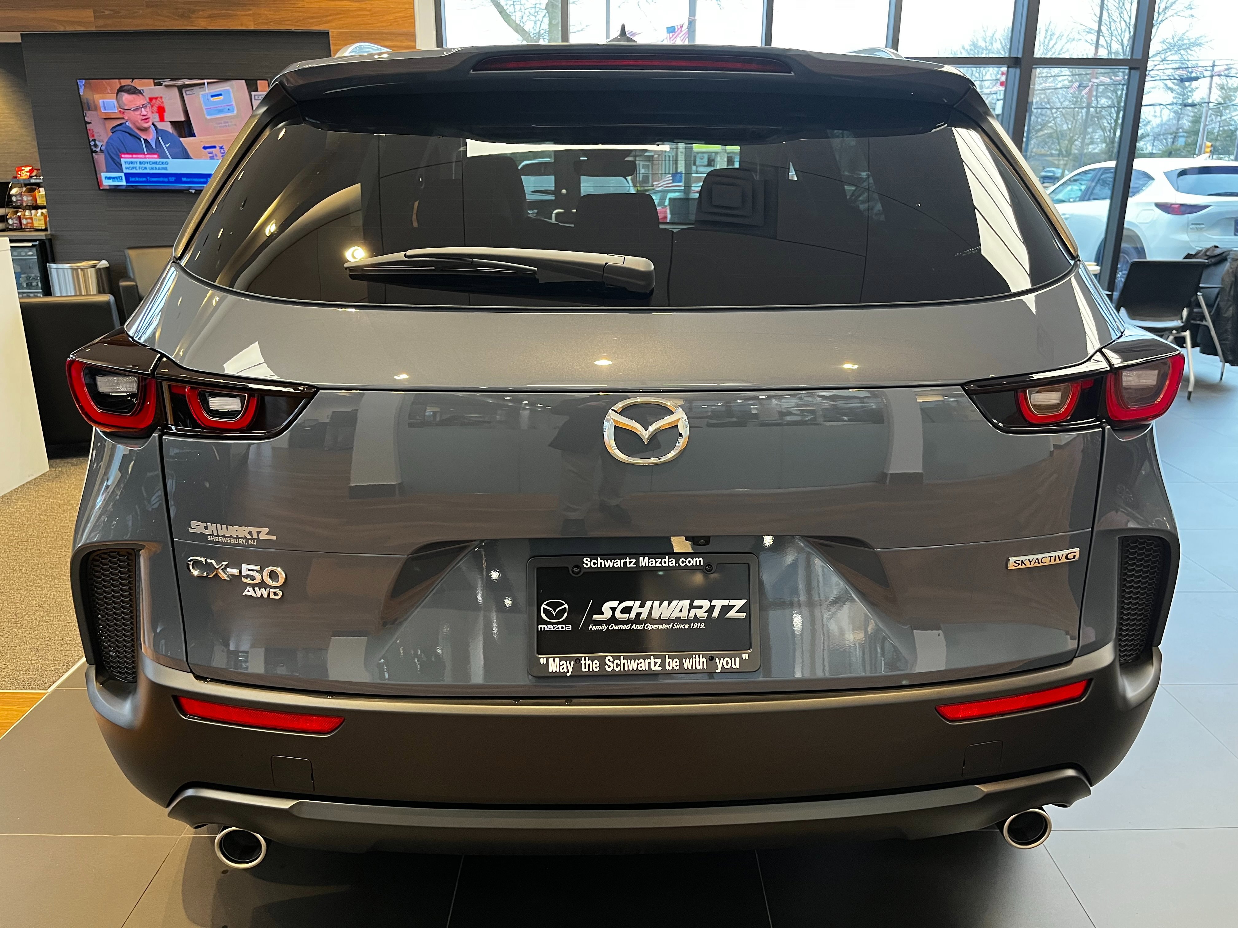 New 2025 MAZDA CX-50 AWD 2.5 S w/ Premium Plus Pkg image 4