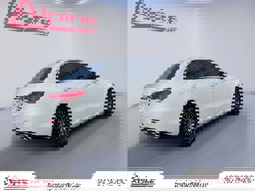 Used 2023 Mercedes-Benz C 300 4MATIC Sedan image 5